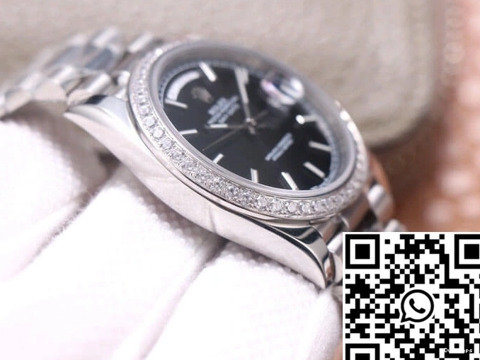 Factory EW Dial Day-Date Rolex M228349RBR-0002 Black 1113